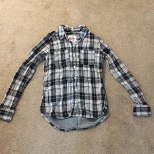 Button down flannel